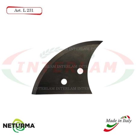 Lama per Carri UNIFEED L231 Liscia Ø141 - MARMIX - ALIECO - (5 Pz.)