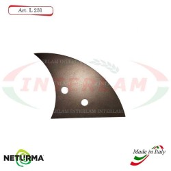 Lama per Carri UNIFEED L231 Liscia Ø141 - MARMIX - ALIECO - (5 Pz.)