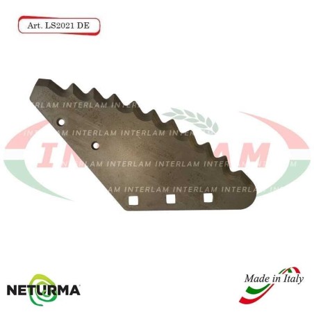 LS2021DX Lama per Carri UNIFEED - FARESIN - (5 Pz.)