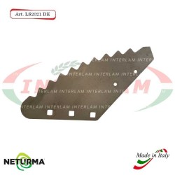 LS2021DX Lama per Carri UNIFEED - FARESIN - (5 Pz.)