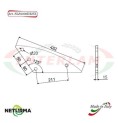 SLS 2006 DE/SX - SUPPORTO per Lame Carri UNIFEED - LAZZARONI - SUPERTINO - (3 Pz.)