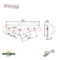SLS 2016 DE/SX - SUPPORTO per Lame Carri UNIFEED - GENERALMIX - (3 Pz.)