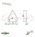 LF402 - Straight knives for unifeed trailers and silage wagons - (25 Pcs.)
