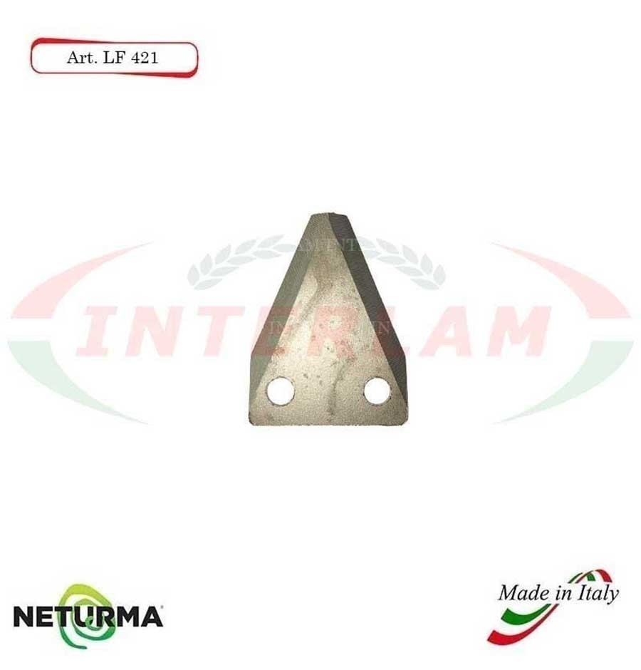 LF421 - Lama per FRESA Carri UNIFEED - STORTI - (25 Pz.)