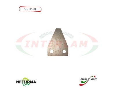LF421 - Lama per FRESA Carri UNIFEED - STORTI - (25 Pz.)