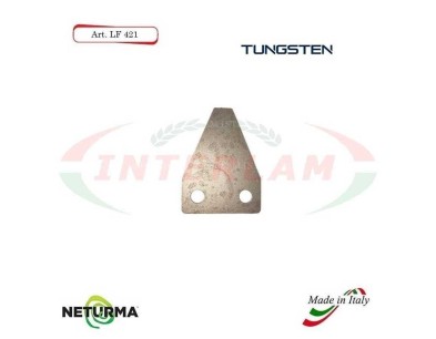 LF421T - TUNGSTENO - Lama per FRESA Carri UNIFEED  - STORTI - (25 Pz.)