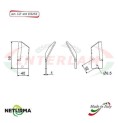 LF405DX - Knives for UNIFEED trailers and silage wagons - Folded - GILIOLI - (25 Pcs.)
