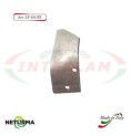 LF405SX - Lama per FRESA Carri UNIFEED -  PIEGATA -  STORTI - (25 Pz.)