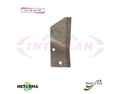 LF405SX - Lama per FRESA Carri UNIFEED -  PIEGATA -  STORTI - (25 Pz.)