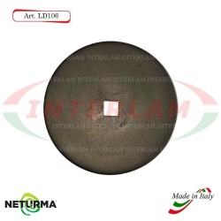 Lama per Carri UNIFEED LD 106 Tonda - Ø95 - (25 Pz.) - LUCLAR