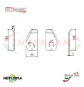 LF406DX - Knives for UNIFEED trailers and silage wagons  - GENERALMIX - 30° Bent Tip - (10 Pcs.)