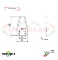 LF423 - Knives for unifeed trailers and silage wagons  Straight - SILOKING - (25 Pcs.)