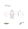 LF424 - Lama per FRESA Carri UNIFEED CURVA - SILOKING - (25 Pz.)