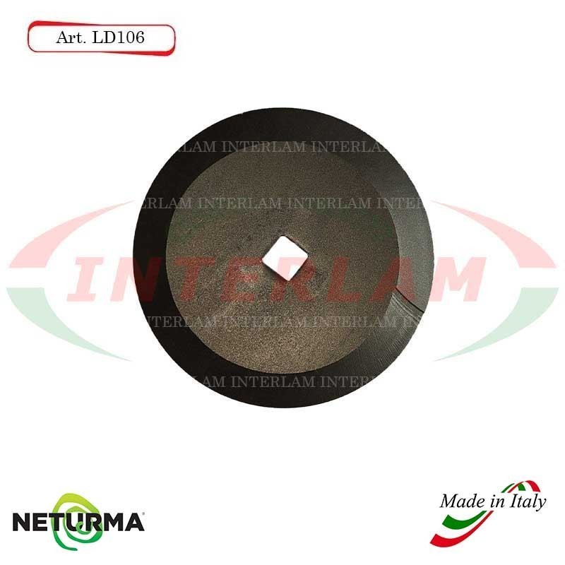 Knife for mixer wagons UNIFEED LD 106 round- Ø95 - (25 Pz.) - EUROCOMP