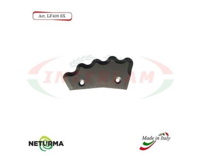 LF409SX - Lama per FRESA Carri UNIFEED DENTATA  - PAGLIARI