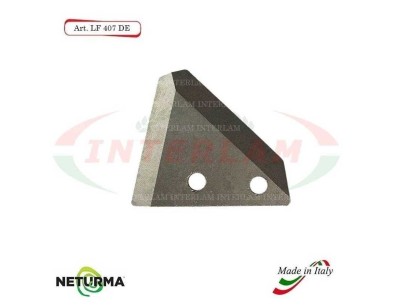Knives for UNIFEED trailers and silage wagons LF 407DX -  25 Pcs.
