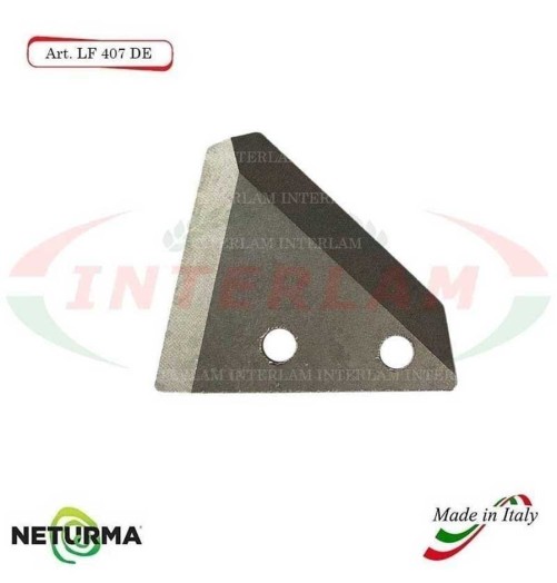 Knives for UNIFEED trailers and silage wagons LF 407 DX - (25 Pcs.)