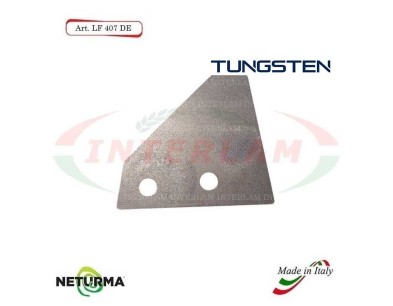 Lama per FRESA Carri UNIFEED LF407DX  AGM  GENERALMIX - SITREX - Tung.