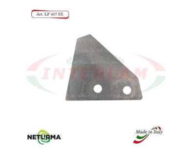 LF407SX - Lama per FRESA Carri UNIFEED - AGM - (25 Pz.)