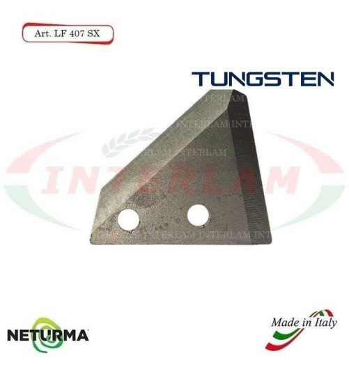 Knives for UNIFEED trailers and silage wagons LF 407SX -  Tungsten