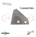 LF407SX - TUNGSTENO - Lama per FRESA Carri UNIFEED - AGM - GENERALMIX - SITREX - (25 Pz.)