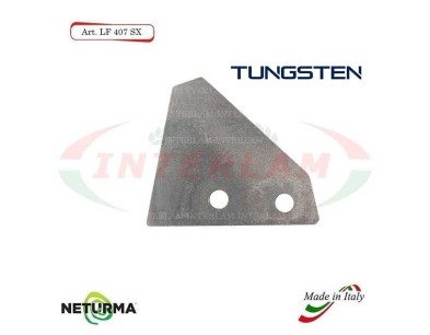 LF407SX - TUNGSTENO - Lama per FRESA Carri UNIFEED - SITREX - (25 Pz.)