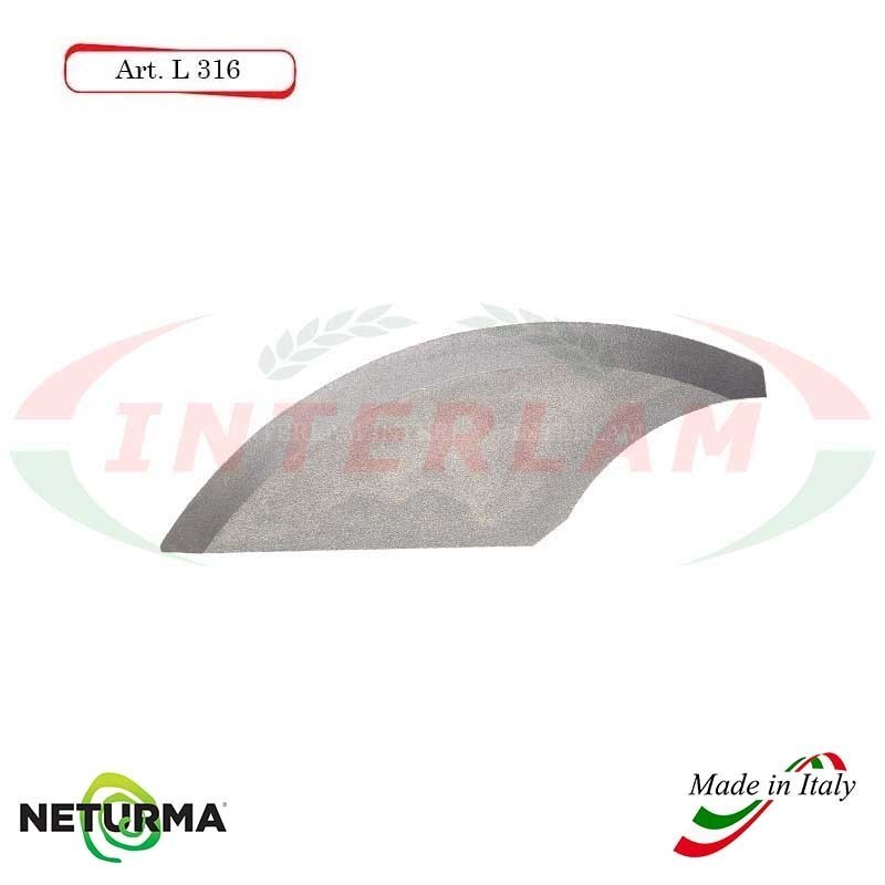 Knife for mixer wagons UNIFEED L316 Smooth - Ø81 - MARMIX - (5 Pcs.)