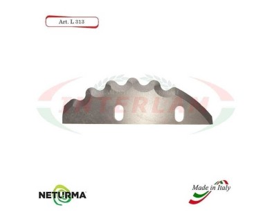 L313 - Lame per TRINCIA PAGLIA - comp. ANNOVI - (4 Pz.)
