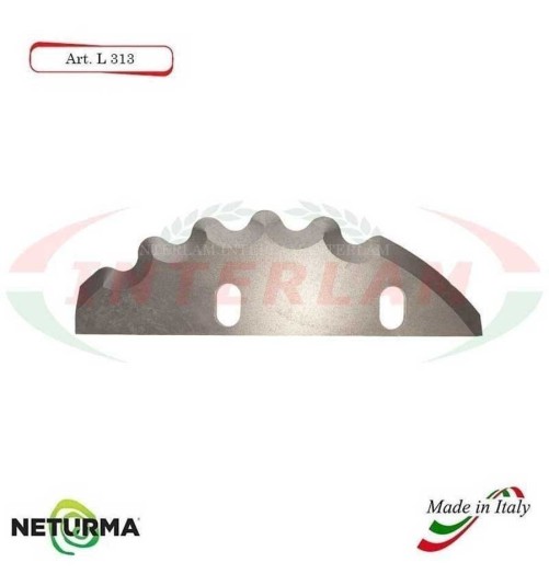 L313 - Lame per TRINCIA PAGLIA - comp. ANNOVI - (4 Pz.)