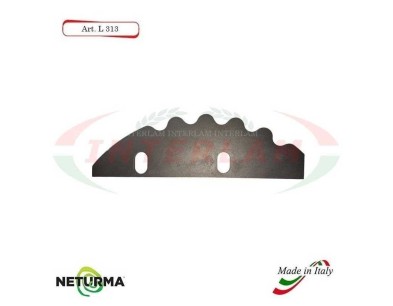 L313 -Straw Chopping Knife Toothed -  ANNOVI - (4 Pcs.)