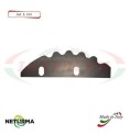 L313 -Straw Chopping Knife Toothed -  ANNOVI - (4 Pcs.)