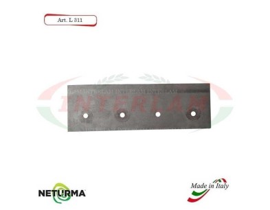 L311 - Straw Chopping Knife Smooth - WOLAG- (4 Pcs.)