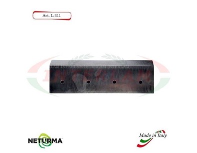 L311 - Straw Chopping Knife Smooth - WOLAG- (4 Pcs.)