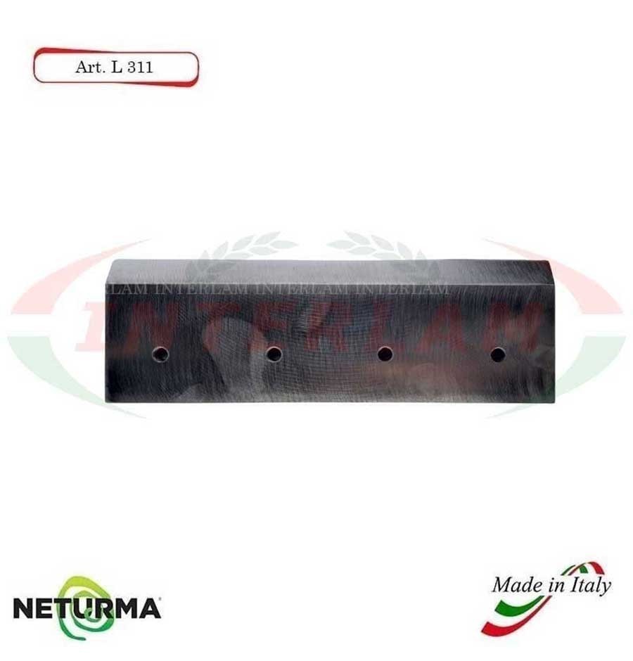 L311 - Straw Chopping Knife Smooth - WOLAG- (4 Pcs.)