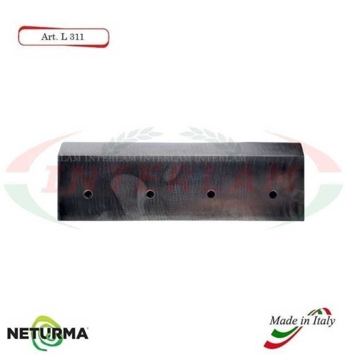L311 - Straw Chopping Knife Smooth - WOLAG- (4 Pcs.)