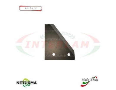 L312 - Lame per TRINCIA PAGLIA - comp. GENERALMIX - (4 Pz.)