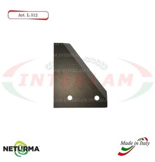 L312 - Lame per TRINCIA PAGLIA - comp. GENERALMIX - (4 Pz.)