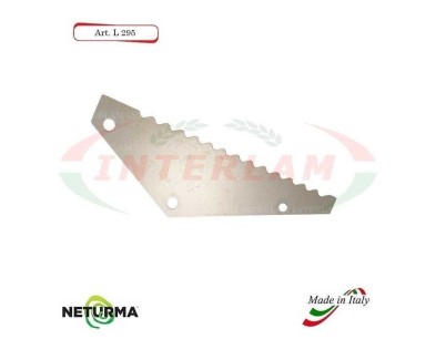 L295 -  blades for forage wagons - Toothed - Ø146 - MORRA - (- Pz.)