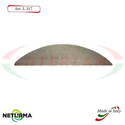 Knife for mixer wagons UNIFEED L317 Smooth-- Ø50 - ALIECO - (5 Pcs.)