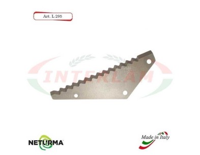 L295 -  blades for forage wagons - Toothed - Ø146 - MORRA - (- Pz.)