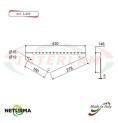 L295 - Lame per Carri Foraggeri - comp. MORRA - (5 Pz.)