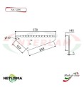 L296 - Lame per Carri Foraggeri  - comp. MARANGON (1 Pz.)