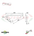 L298 - Lame per Carri Foraggeri - (5 Pz.)
