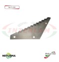 L240 - Lame per Carri Foraggeri - Dentata - Ø141 - (5 Pz.)