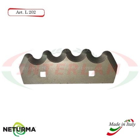 Lama per Carri UNIFEED L202 Dentata - Ø70 - ALIECO (10 Pz.)