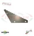 L240 - Forage wagons Blades - Toothed - Ø141 - (5 Pcs.)