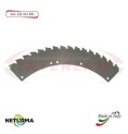 LK301 Lame TRINCIA Foraggi e Mais KEMPER - RAGGIO STRETTO - (8 Pz.)