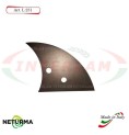 Knife for mixer wagons UNIFEED L231 Smooth Ø141 - ALIECO - (5 Pcs.)