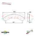 LK301 KEMPER Forage and Corn Shredder Blades - NARROW RADIUS - (8 Pcs.)