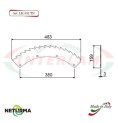 LK302 -KEMPER Forage and Corn Shredder Blades - NEW TYPE - 8 Pcs
